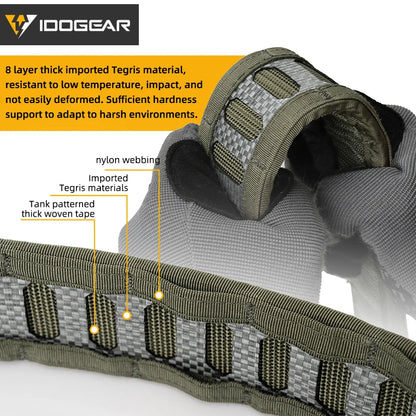 IDOGEAR Tactical 2 Inch Quick Release MOLLE