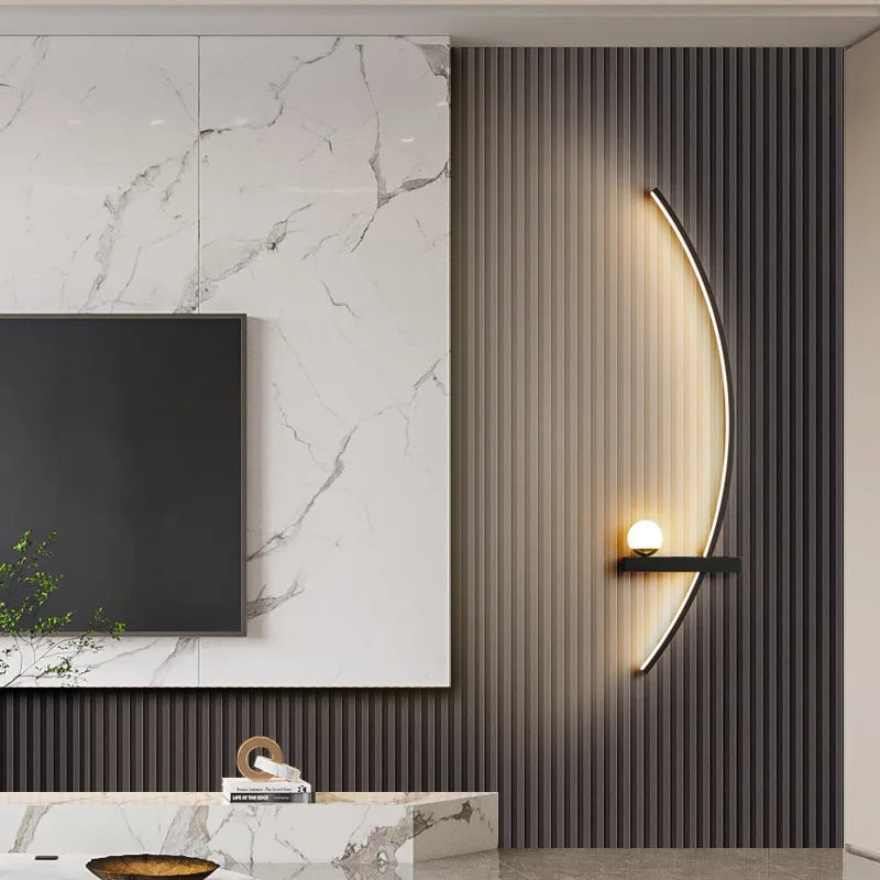 Nordic LED Wall Lamp Stripes