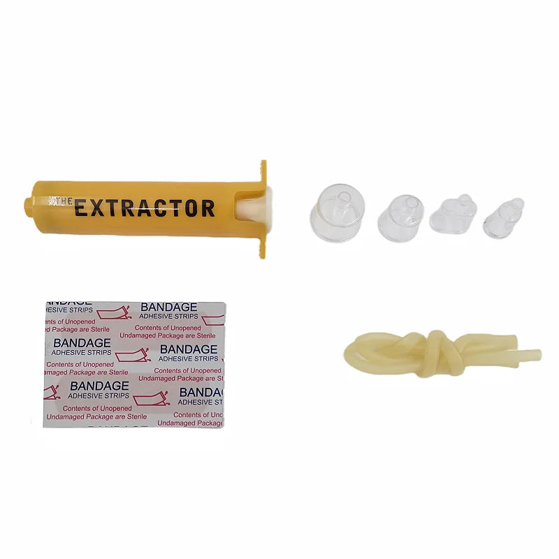 Insect Snake Bite Vacuum Venom Extractor