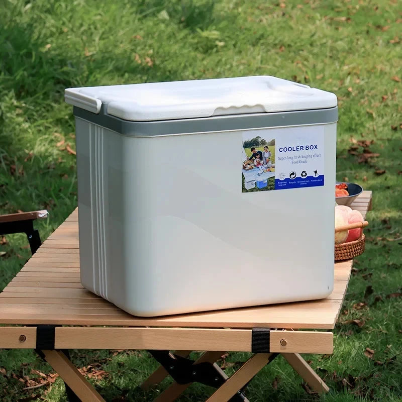 Portable Insulated Camping Cooler