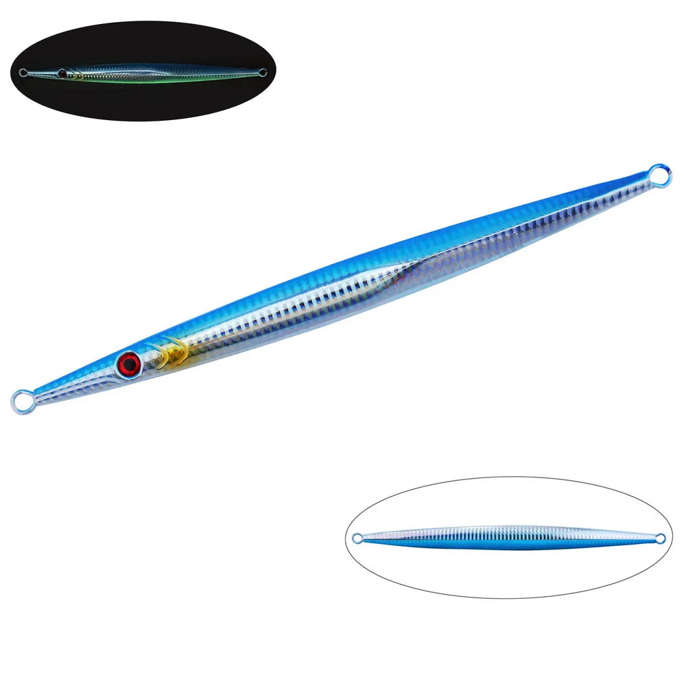 1PC Fast Sinking JIG 60g-300g