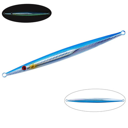 1PC Fast Sinking JIG 60g-300g