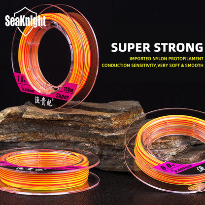 YuGuiFei Colored Rock Fishing Line 150M