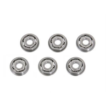 Krytac 6pcs 8mm /9mm CNC Steel Precision Ball Bearing
