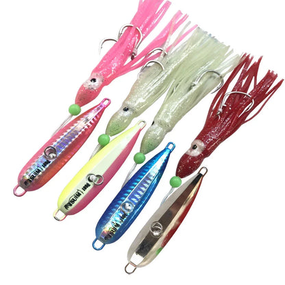 1PC Inchiku Jig Metal Head