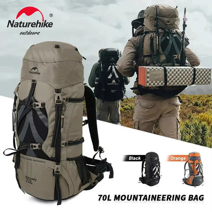 Naturehike Professional Outdoor Hiking Bag 70L