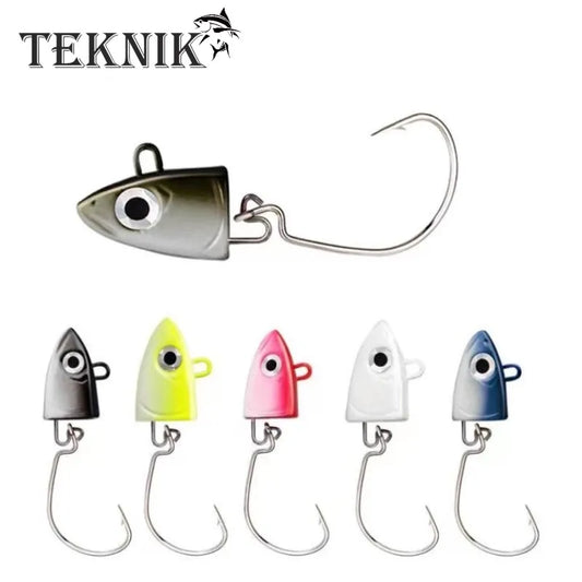 TEKNIK Jig Head 2pcs/bag