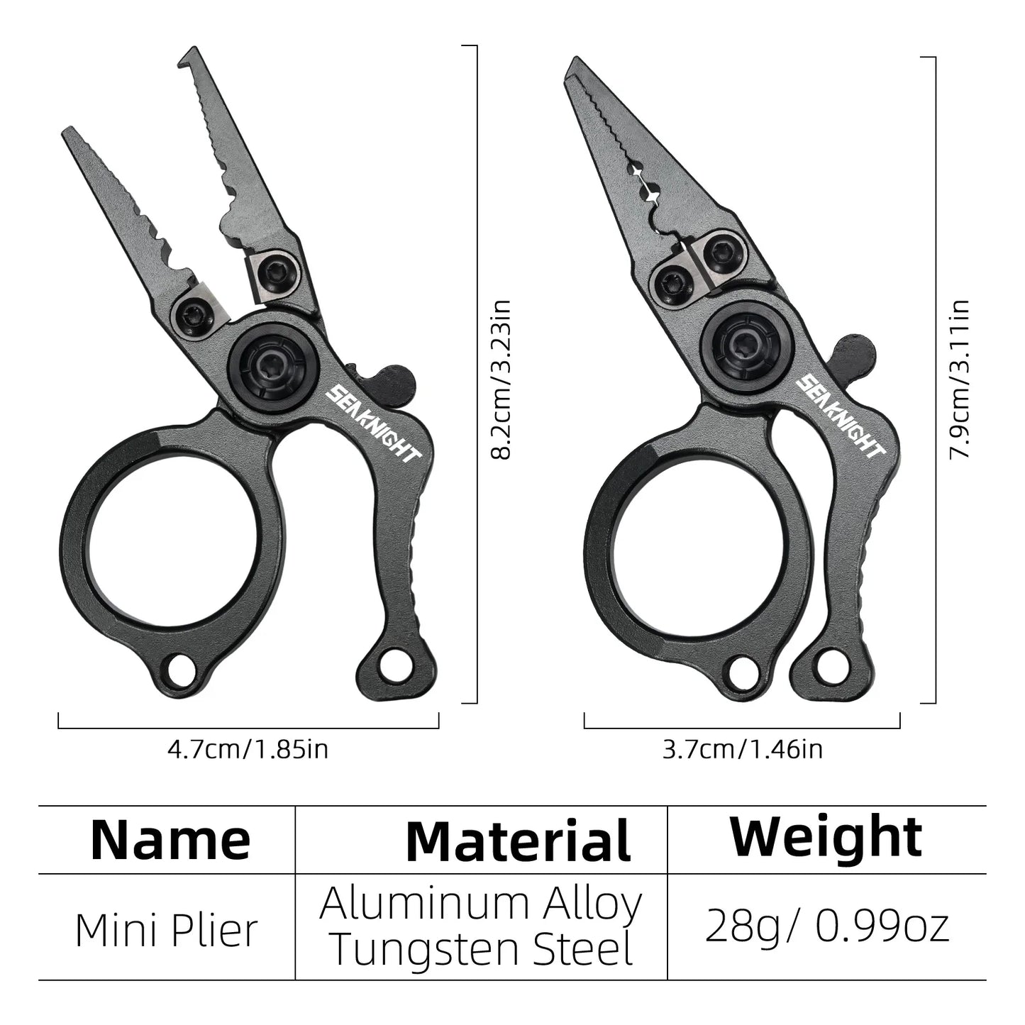 SeaKnight Brand Fishing Mini Pliers
