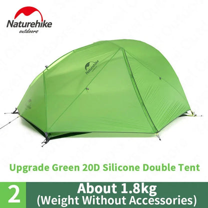 Ultralright Star River Camping Tent 20D