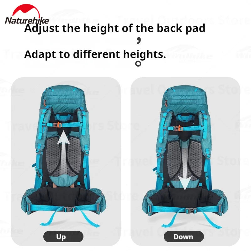 Naturehike 45L/55L/65L Backpack