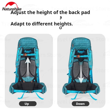Naturehike 45L/55L/65L Backpack