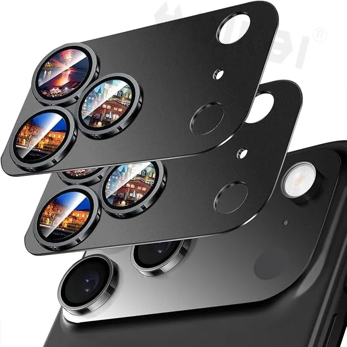 2 Pack For iPhone 17 Pro Max 17 Pro 17 Air Camera Lens Protector