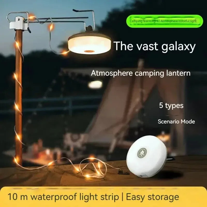 4-in-1 Camping String Led Lights