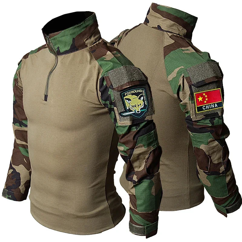 Tactical Sets Long Sleeve