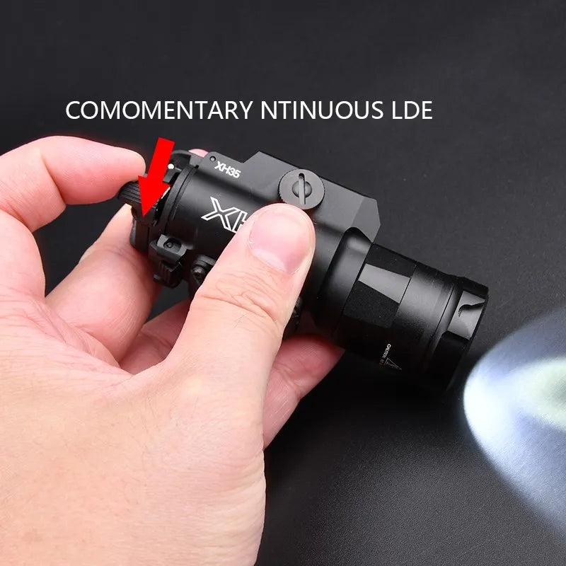 WADSN Surefir X300 Ultra XH35 Weapon Flashlight