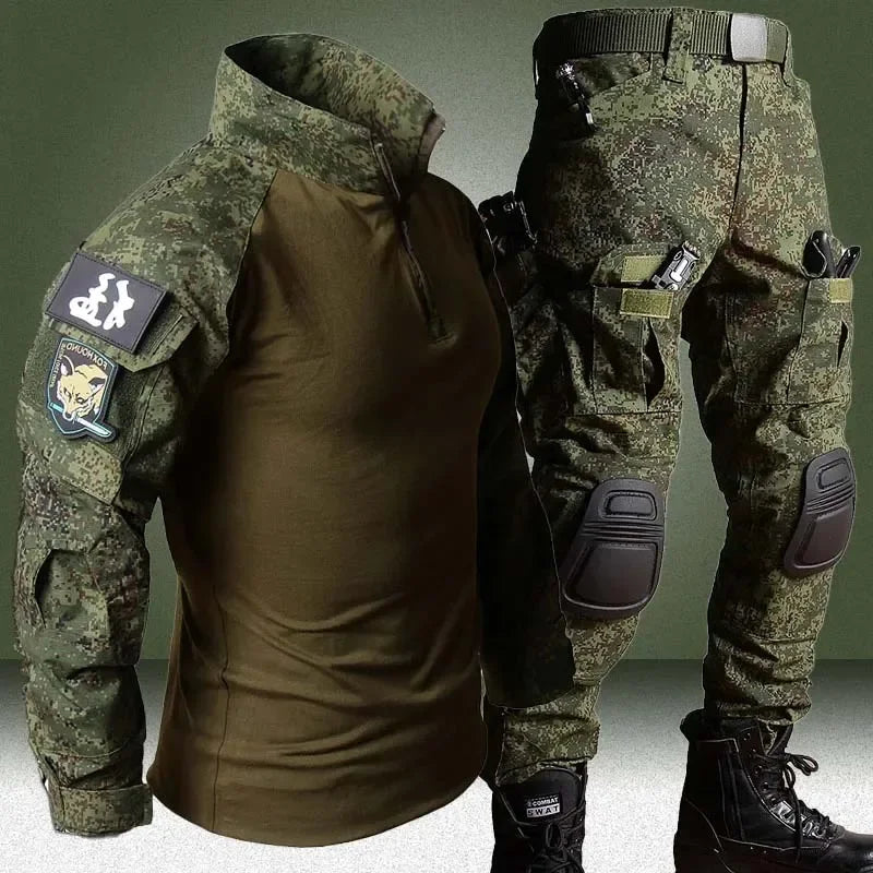 Tactical Sets Long Sleeve