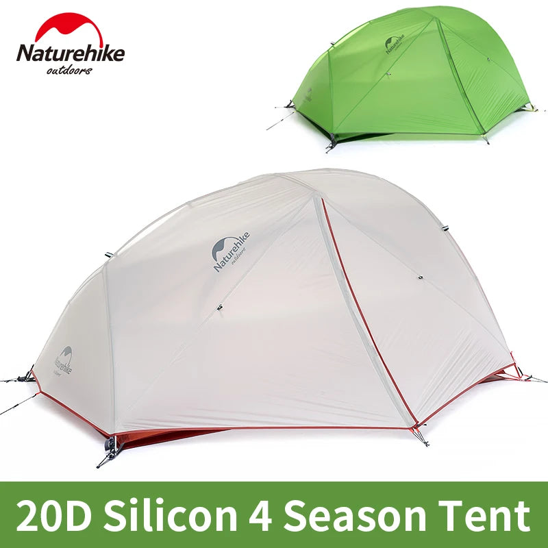 Naturehike Ultralright Star River Camping Tent 20D