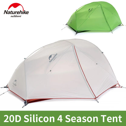 Ultralright Star River Camping Tent 20D