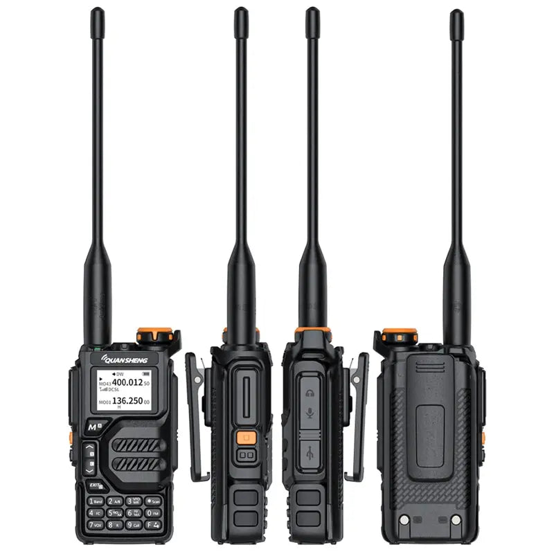 Quansheng UVK 5 W walkie Talkie