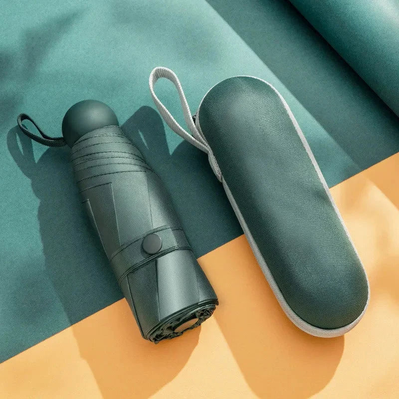Ultralight & Compact Portable Capsule Umbrella UV 50