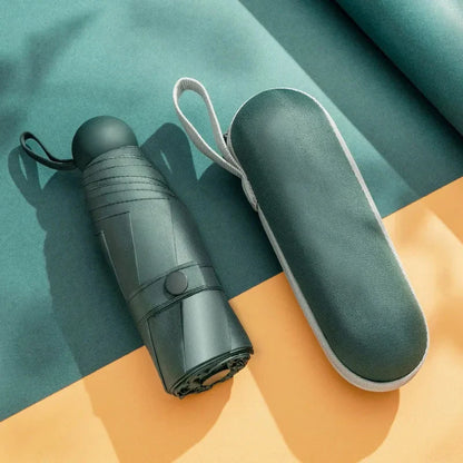 Ultralight & Compact Portable Capsule Umbrella UV 50