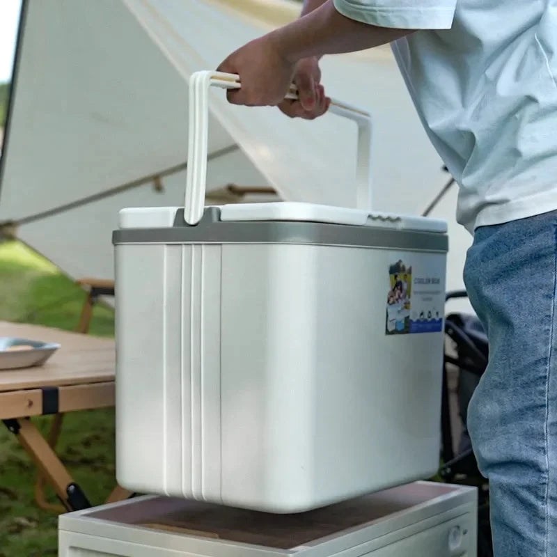 Portable Insulated Camping Cooler