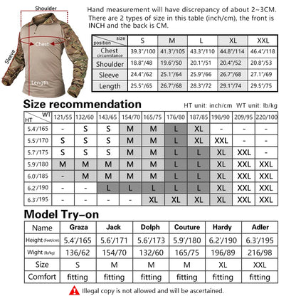 IDOGEAR Tactical Shirt Gen3