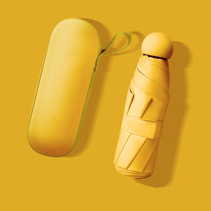 Ultralight & Compact Portable Capsule Umbrella UV 50