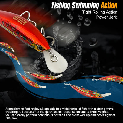 FJORD Luminous Sinking Minnow F
