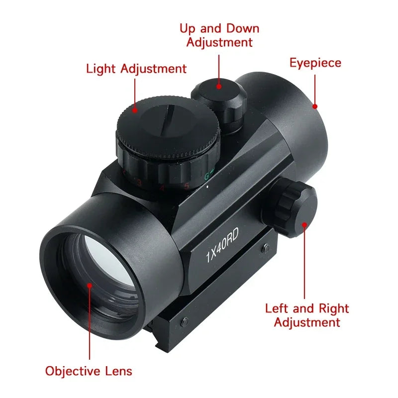 Tactical Green Red Dot Sight Optics