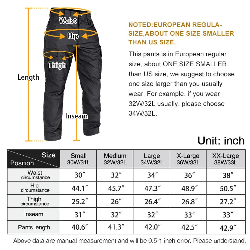 IDOGEAR BSR Men's Flex Tactical Pant