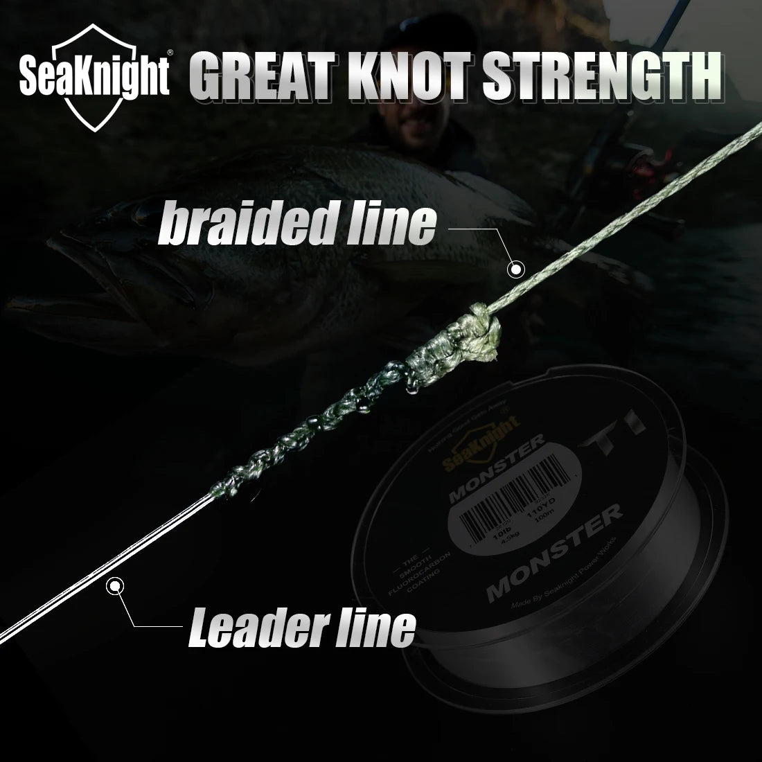 SeaKnight Brand 4 Strands Braided Fishing Line