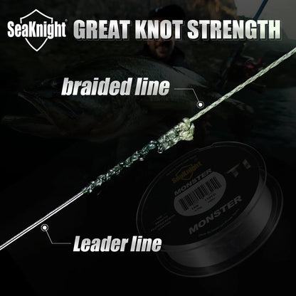4 Strands Braided Fishing Line