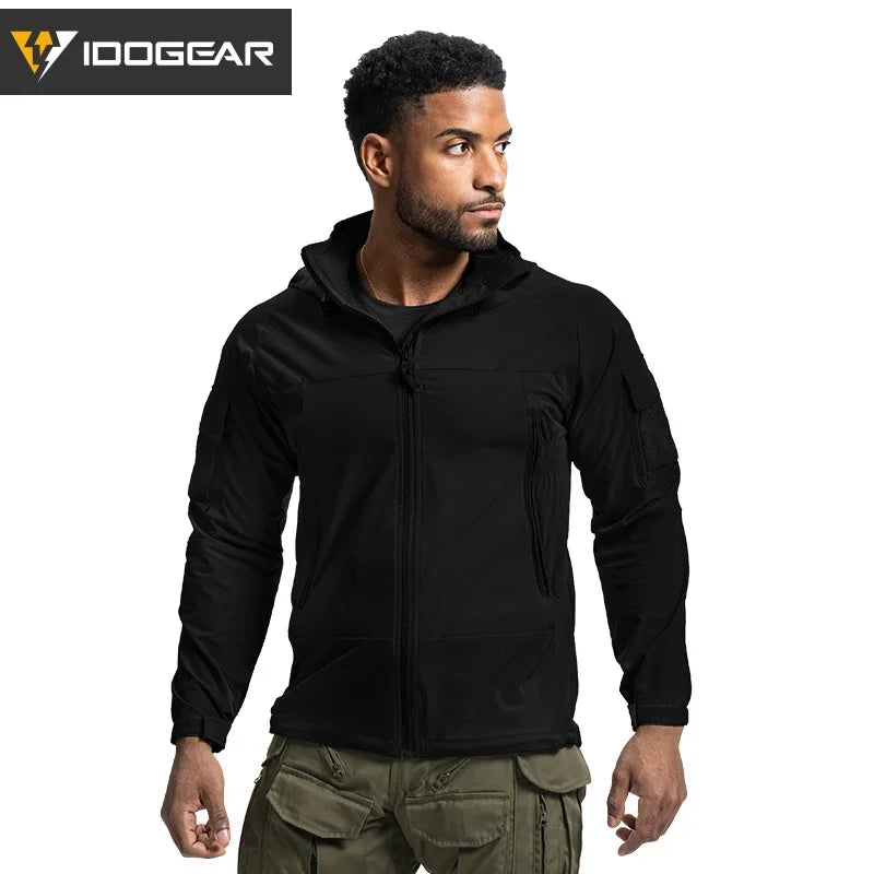 IDOGEAR Tactical Windbreaker Coat