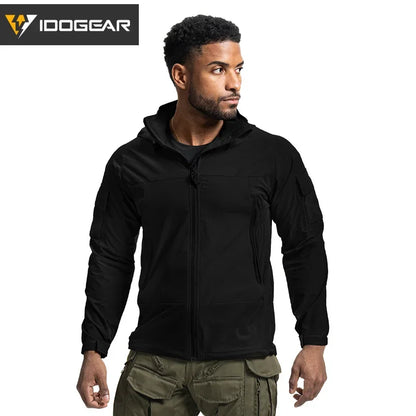 IDOGEAR Tactical Windbreaker Coat