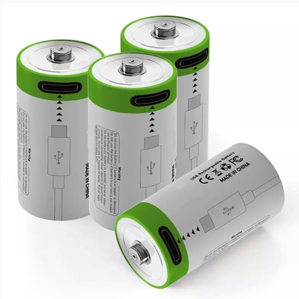 6PCS CR2 rechargeable battery 300mAh 3.7V