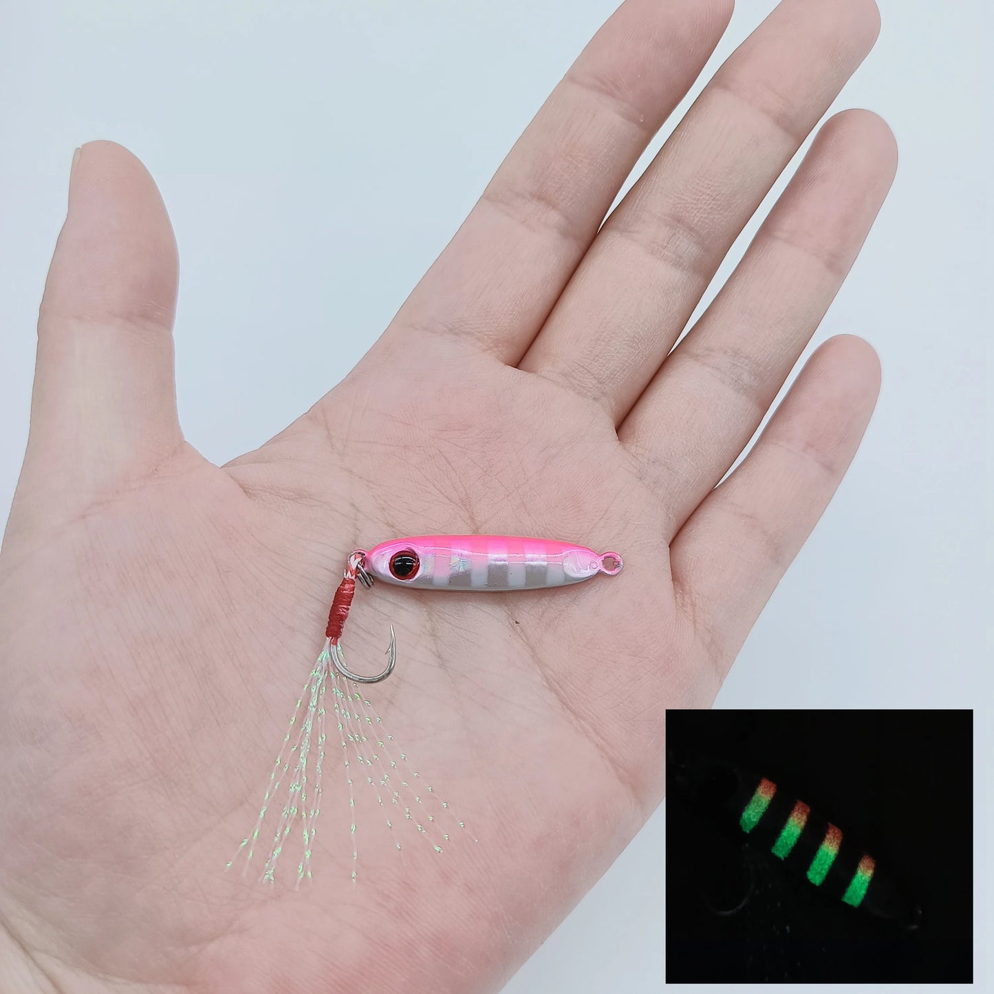 HOOFISH 1PCS Microjigging Fishing Lure