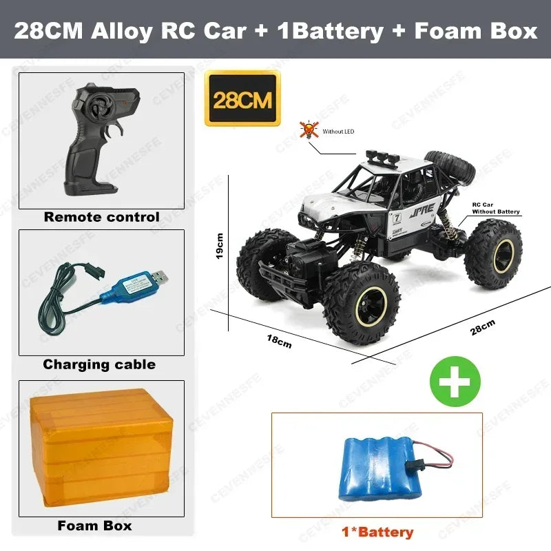 Alloy RC Buggy