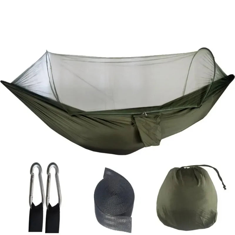 ZG Camping Hammock With Mosquito Net 250x120cm