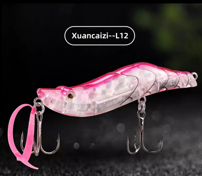 Minnow LURE Squid 3pcs