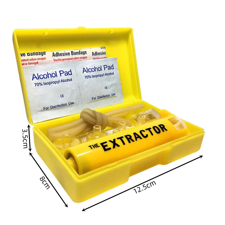Insect Snake Bite Vacuum Venom Extractor