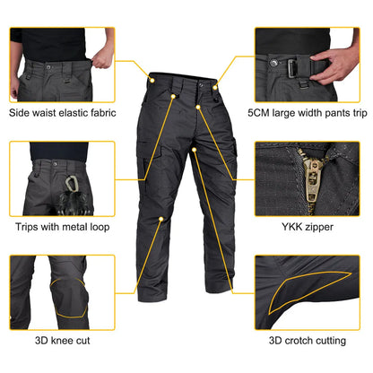IDOGEAR BSR Men's Flex Tactical Pant