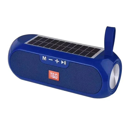 T&G TG182 Solar Charging Portable Bluetooth Stereo