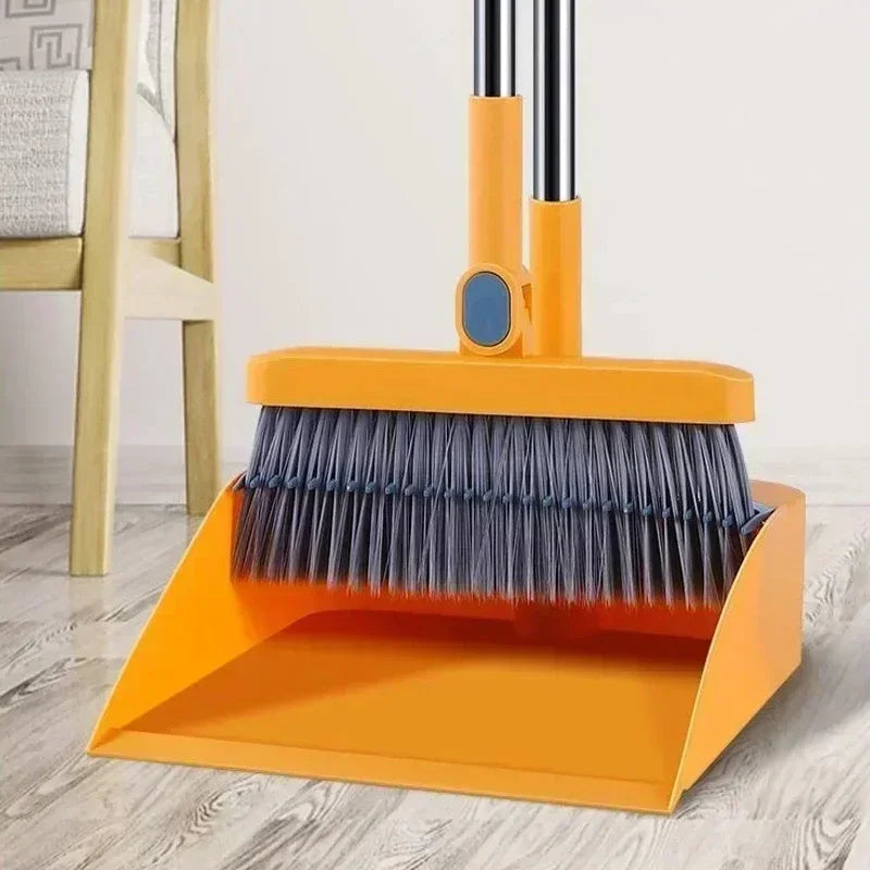 folding broom