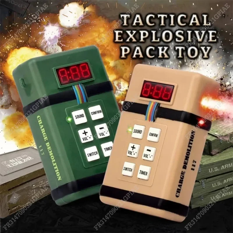 Timer relay Explosive Toy