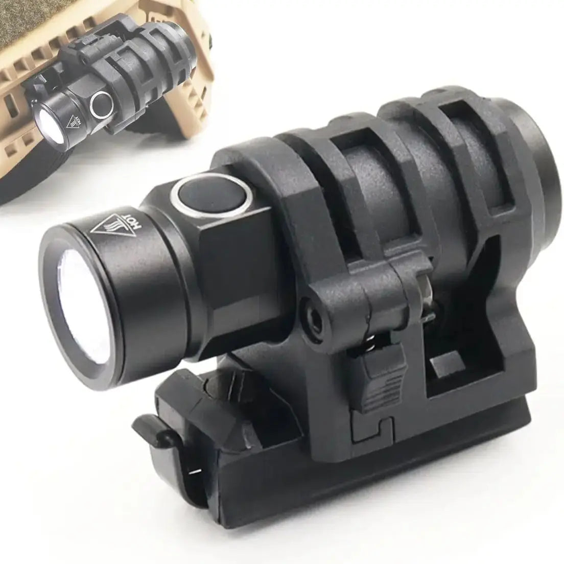 3pcs/set Anti-seismic Strong Light Flashlight