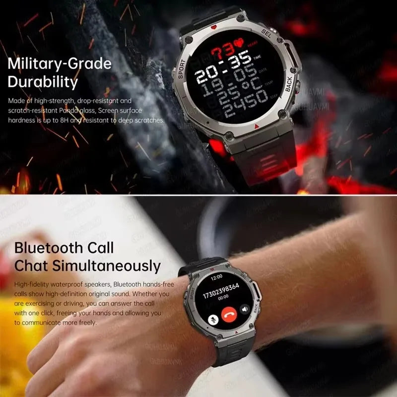T-Rex 3 Ultra DM58 Smart Watch