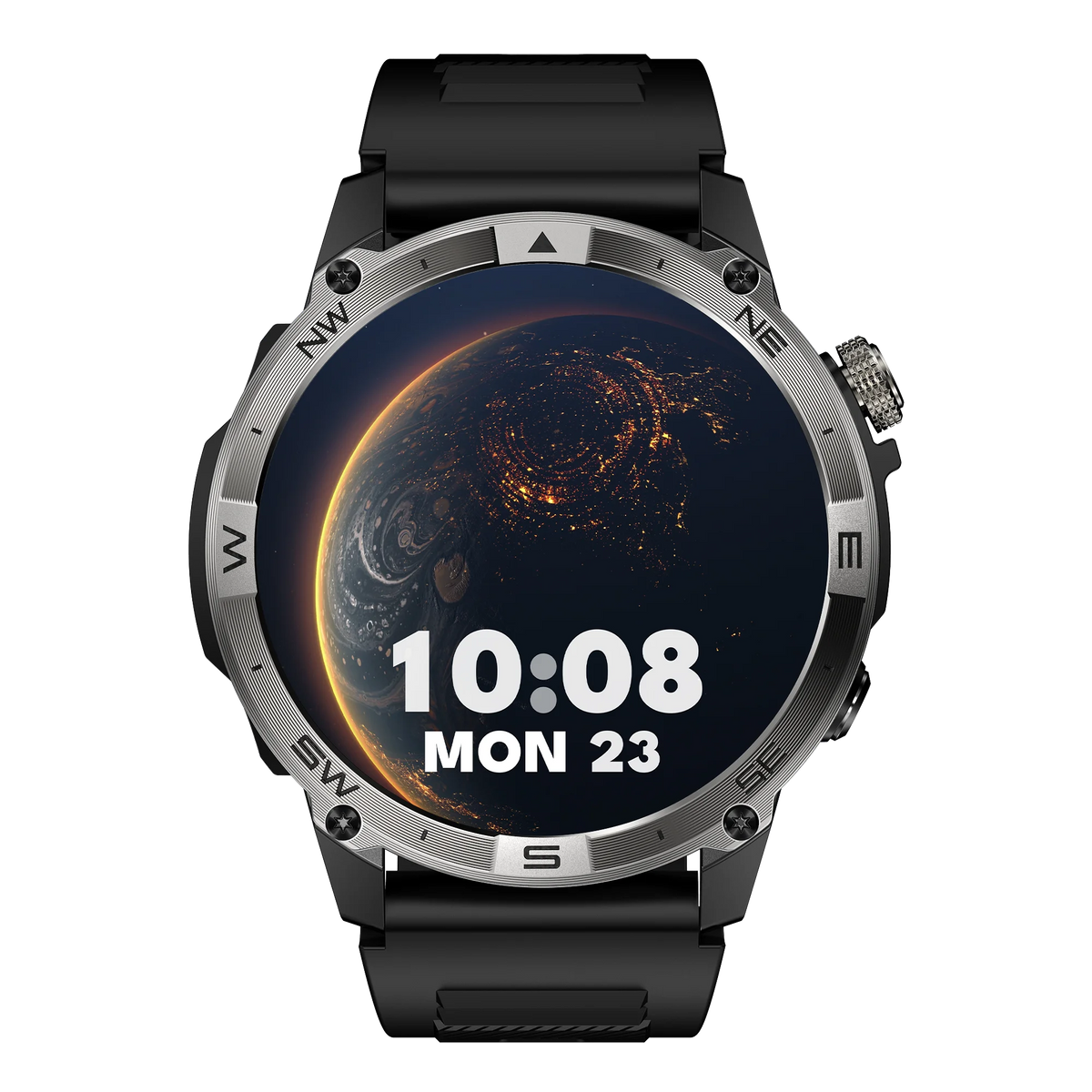 NORTH EDGE GPS Smartwatch 1.43" AMOLED with Bluetooth Calling