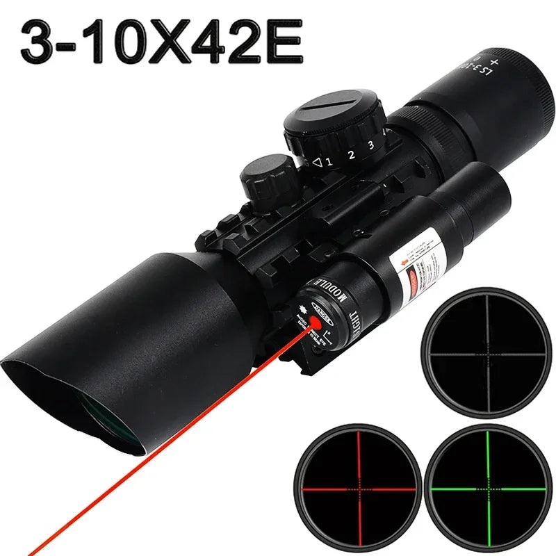 Tactical Green Red Dot Sight Optics