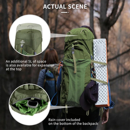 Naturehike Camping Backpack 55L